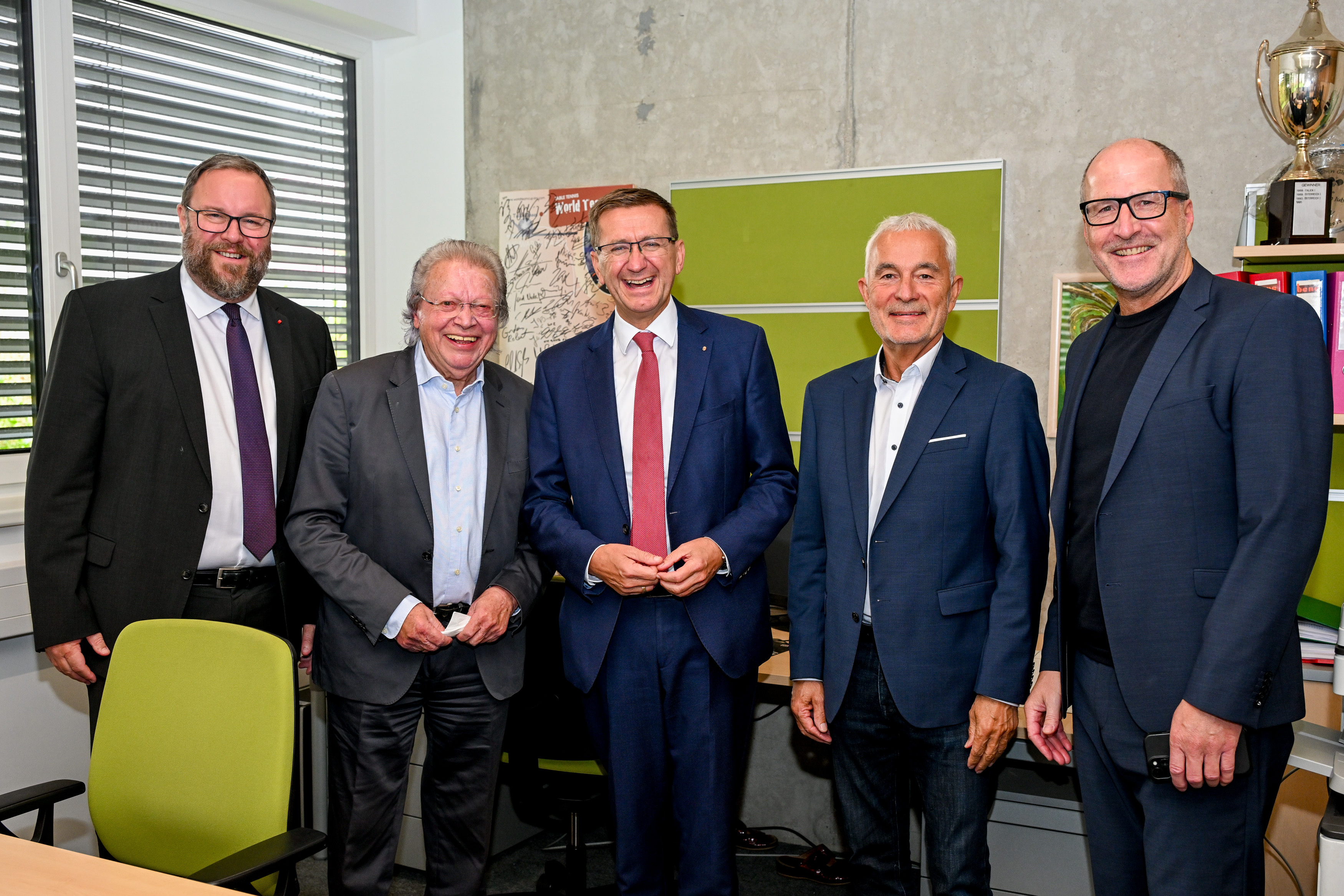 Büroeröffnung des OÖTTV in Leonding
